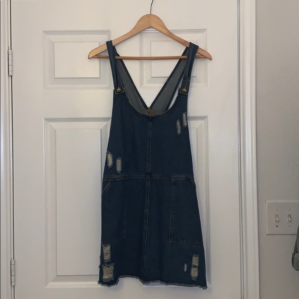 Denim dress